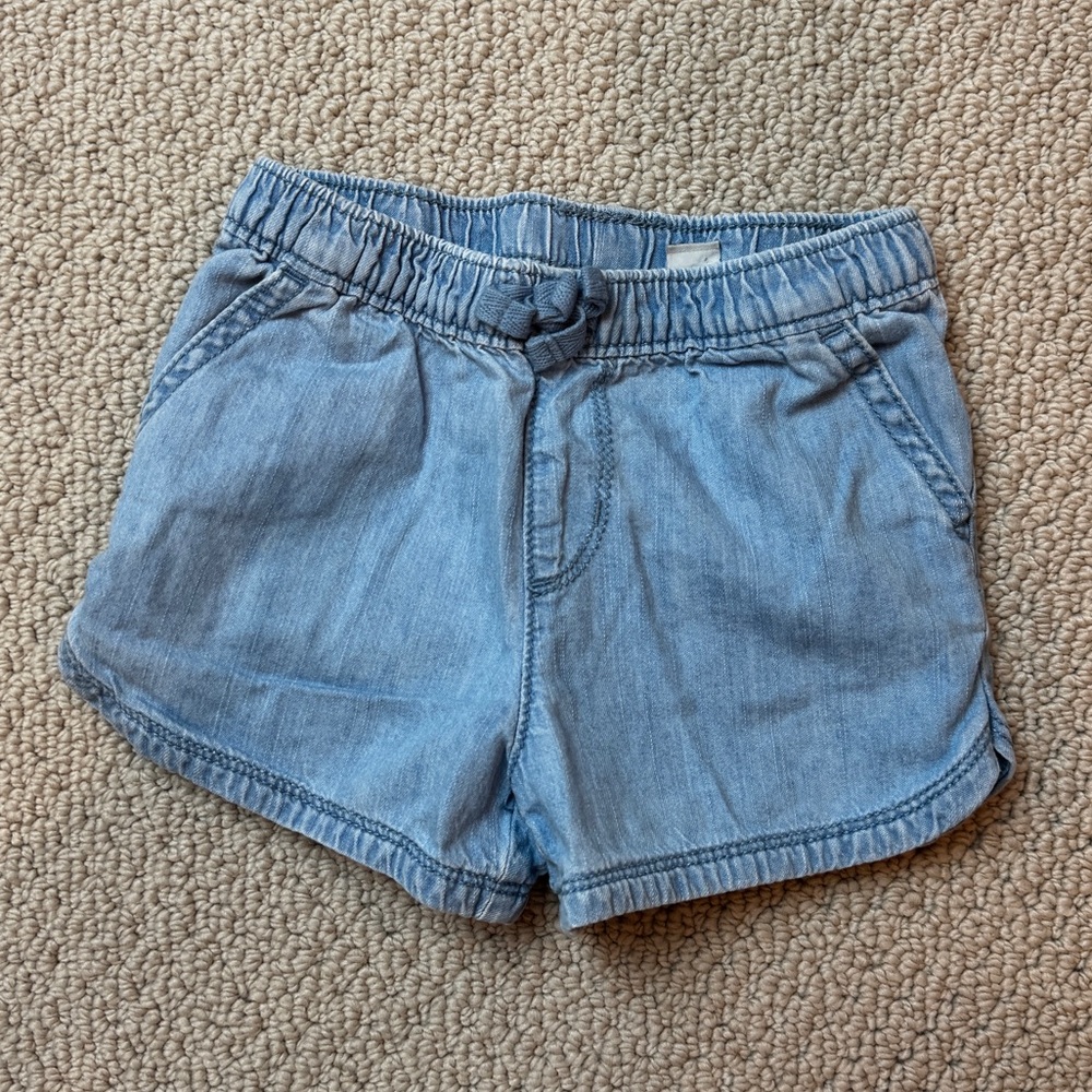 3T Light Blue Denim Shorts